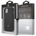 Mercedes-Benz Urban Line iPhone 13 Mini Leder Hülle - Schwarz