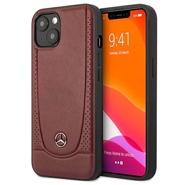 Mercedes-Benz Urban Line iPhone 13 Mini Leder Hülle