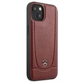 Mercedes-Benz Urban Line iPhone 13 Mini Leder Hülle