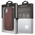 Mercedes-Benz Urban Line iPhone 13 Mini Leder Hülle