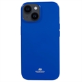iPhone 15 Mercury Goospery Glitter TPU Hülle - Blau