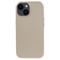 iPhone 15 Plus Mercury Goospery Glitter TPU Hülle - Gold
