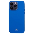 iPhone 15 Pro Max Mercury Goospery Glitter TPU Hülle - Blau