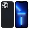 Mercury Goospery SF iPhone 14 Pro Max TPU Hülle - Schwarz