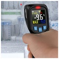 Mestek IR03A Digital-Thermometer mit LCD-Display