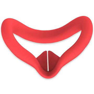 Meta Quest 3S VR Facial Interface Silikonhülle - Rot