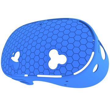 Meta Quest 3S VR Headset Silikonhülle - Blau