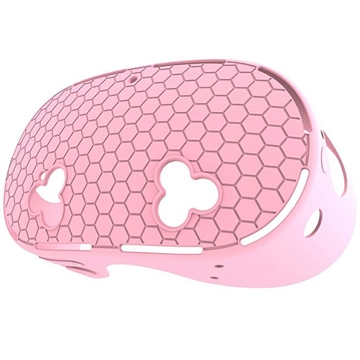 Meta Quest 3S VR Headset Silikonhülle - Rosa