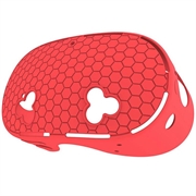 Meta Quest 3S VR Headset Silikonhülle - Rot