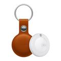 MiLi HD-P16 Bluetooth Tracker / Schlüsselfinder für iOS mit Lederschlüsselanhänger