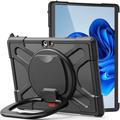 Microsoft Surface Go/Go 2/Go 3 Heavy Duty 360 Hülle - Schwarz