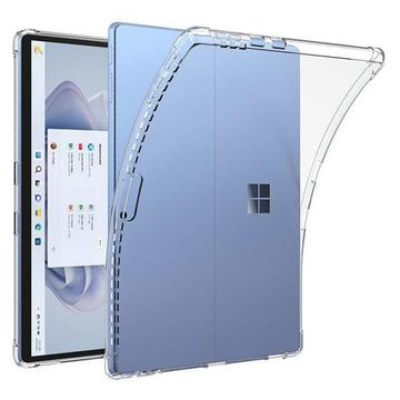 Microsoft Surface Pro 7/6/5/4 stoßfeste Silikonhülle - Durchsichtig