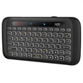 Mini Combo Drahtlose Tastatur & Touchpad H20 - Schwarz