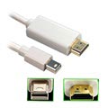 Mini DisplayPort / HDMI Kabel - 3m