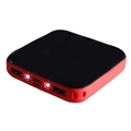 Mini Powerbank 10000mAh - 2x USB - Rot