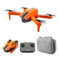Mini-Klappdrohne mit 4K Kamera & Fernbedienung S65 - Orange