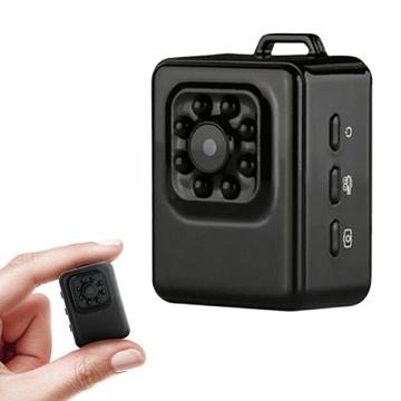 Mini-HD-Sicherheitskamera für Zuhause - Nachtsicht und Bewegungserkennung
