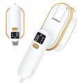Mini-Handdampfgarer mit LED-Anzeige und 3 Dampfstufen - 1200W - Weiß