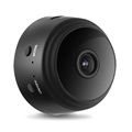 Mini Magnetische Full HD Home Sicherheitskamera - WiFi, IP - Schwarz