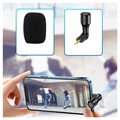 Mini Mikrofon für Smartphone/Tablet MD-3 - 3.5mm - Schwarz