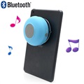 Tragbarer Spritzwassergeschützter Mini-Bluetooth-Lautsprecher BTS-06 - Blau
