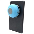 Tragbarer Spritzwassergeschützter Mini-Bluetooth-Lautsprecher BTS-06 - Blau