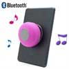 Tragbarer Spritzwassergeschützter Mini-Bluetooth-Lautsprecher BTS-06 - Hot Pink