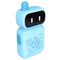 Mini Robot Kinder Walkie-Talkies mit Wiederaufladbarem Akku - Blau & Rosa