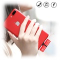 Mini T-Shape 2-in-1 Lightning Adapter - iPhone XS Max/XS/XR - Rot