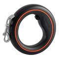 Moestar 2nd Gen Air 2023 UFO Retractable Hundeleine mit ringförmigem Griff - 3m - Schwarz / Orange
