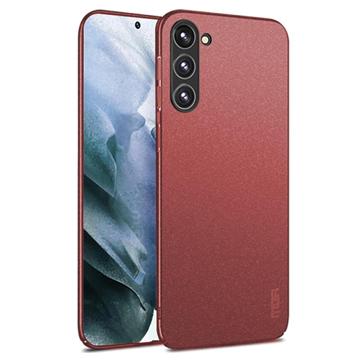Mofi Shield Matte Samsung Galaxy S23 5G Hülle - Rot
