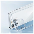 Momax MG Series iPhone 13 Pro Max Hybrid Hülle - Durchsichtig
