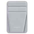 Momax Q.Mag Power9 iPhone 12/13 Magnetisches Akkupack - Grau