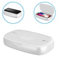 Momax Q.Power UV-Box Sterilisator & Qi Ladegerät - 10W - Weiß