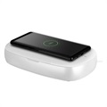 Momax Q.Power UV-Box Sterilisator & Qi Ladegerät - 10W - Weiß