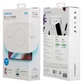Momax Q.Power UV-Box Sterilisator & Qi Ladegerät - 10W - Weiß