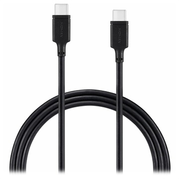 Momax Zero DC16 USB-C / USB-C Kabel - 1m