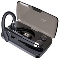 Mono Bluetooth Headset mit Ladebox YK520 - Schwarz