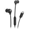 Motorola 3C-S kabelgebundener USB-C In-Ear-Kopfhörer - Schwarz