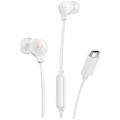 Motorola 3C-S kabelgebundener USB-C In-Ear-Kopfhörer - Weiß