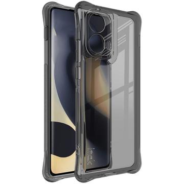 Motorola Edge (2024) Imak Drop-Proof TPU Hülle - Durchsichtig Schwarz
