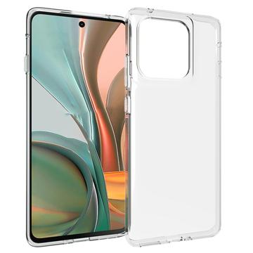 Motorola Edge (2025) Anti-Rutsch TPU Hülle - Durchsichtig