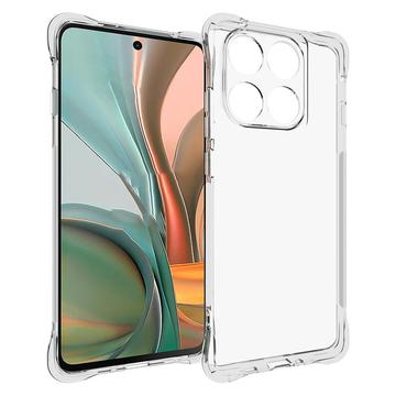 Motorola Edge (2025) Stoßfeste TPU Hülle - Durchsichtig