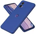 Motorola Edge 30 Neo Liquid Silikon Case - Blau