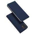 Motorola Edge 40 Neo Dux Ducis Skin Pro Flip Case - Blau