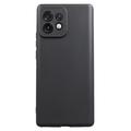 Motorola Edge 40 Pro/Moto X40 Anti-Fingerabdrücke Matte TPU Hülle - Schwarz