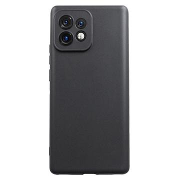 Motorola Edge 40 Pro/Moto X40 Anti-Fingerabdrücke Matte TPU Hülle - Schwarz