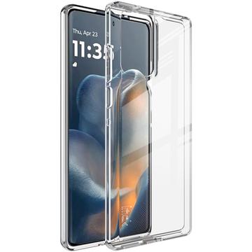 Motorola Edge 50 Fusion/G96 Imak UX-5 TPU Hülle - Durchsichtig