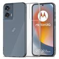 Motorola Edge 50 Fusion Tech-Protect Flexair Hybrid Hülle - Durchsichtig