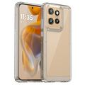 Motorola Edge 50 Neo/Moto S50 Anti-Shock Hybrid Hülle - Durchsichtig